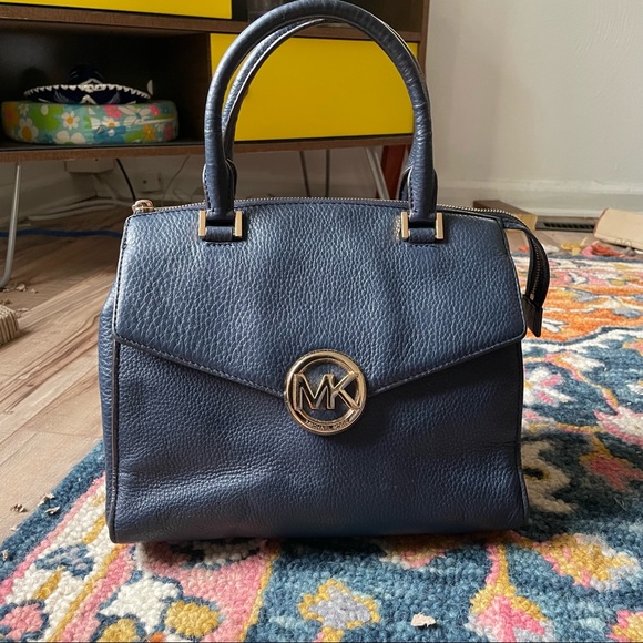 Michael Kors Bags Michael Michael Kors Pebbled Leather Vanna